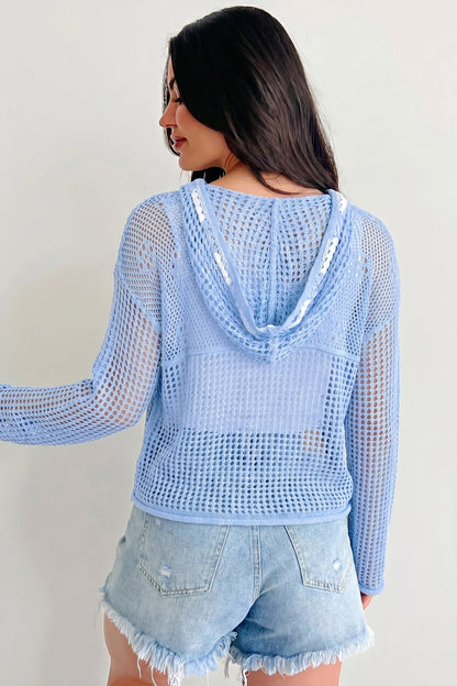 American Spirit Crochet Hoodie
