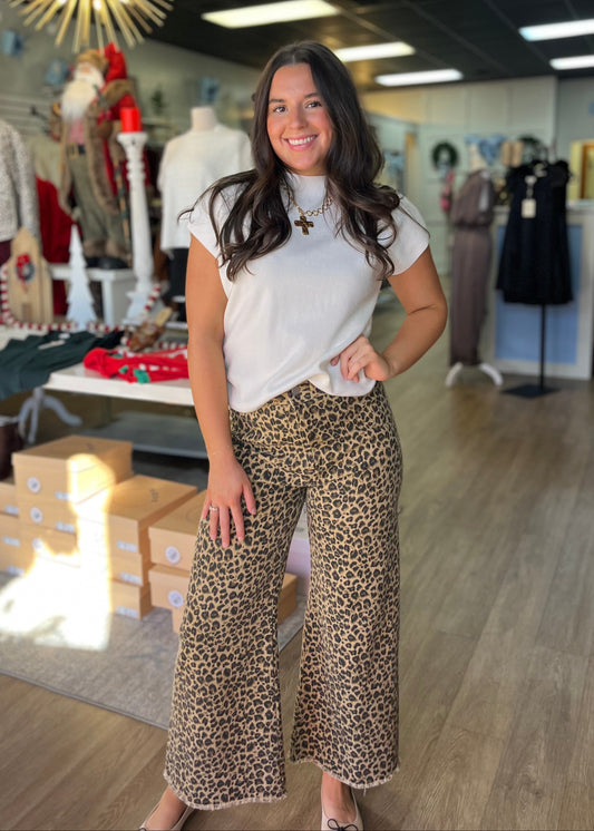Sassy Pants - Leopard