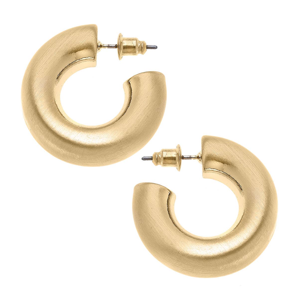 Coraline Gold Hoop