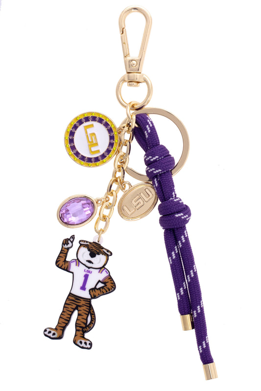 Mike the Tiger Bag Charm