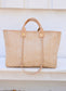 Melissa Tote Bag Natural Tan