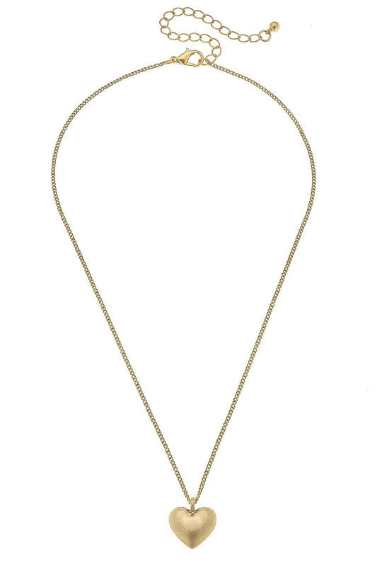 McKenna Delicate Heart Necklace