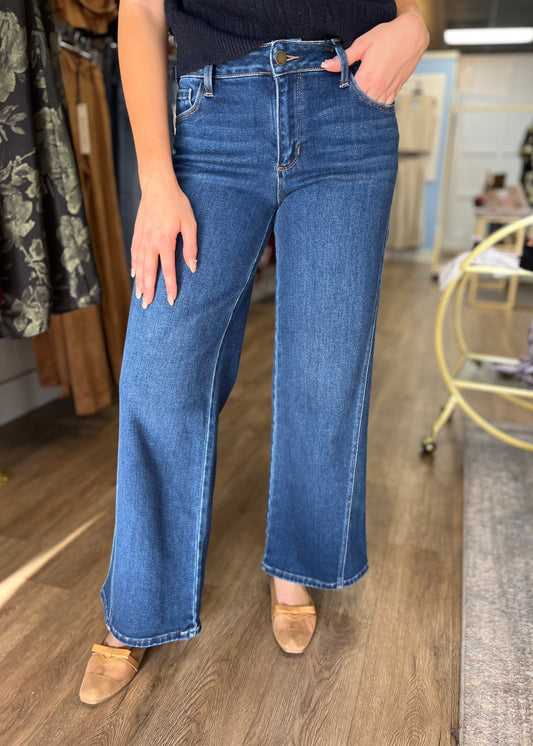 Harper Wide Leg - Seamed Side Panel