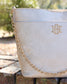 Brielle Bucket Bag Shimmer Champagne