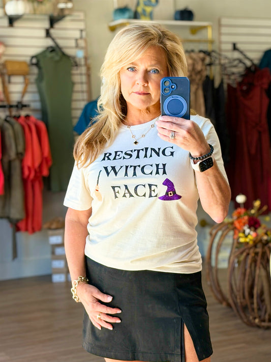 Resting Witch Face Tee