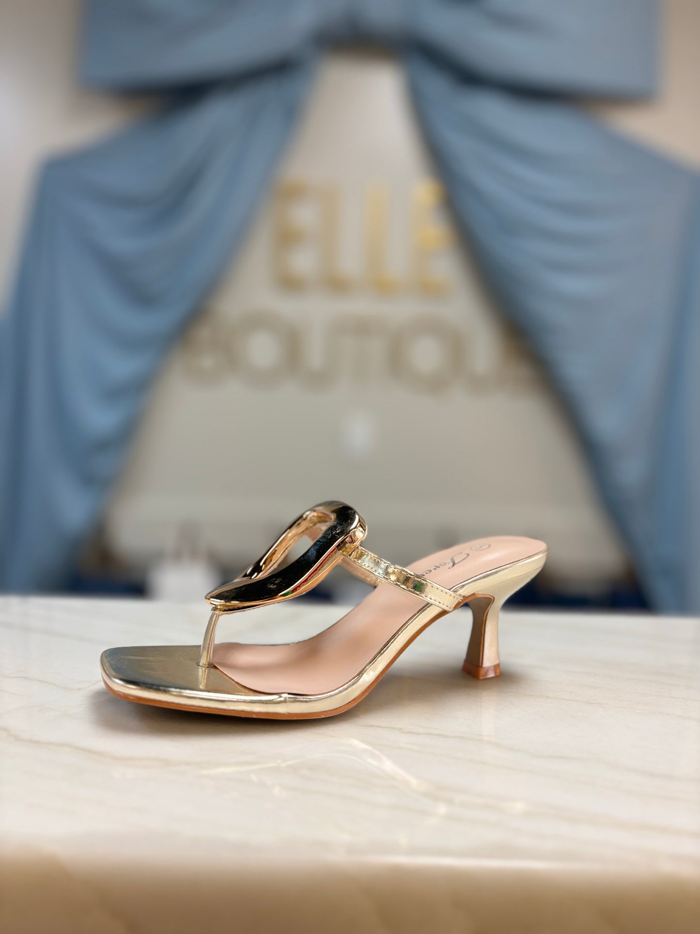 Golden Hour Glam Heels