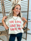 Love me graphic tee