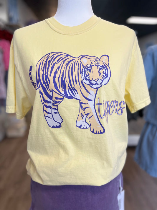 LSU: Mike the Tiger Tee