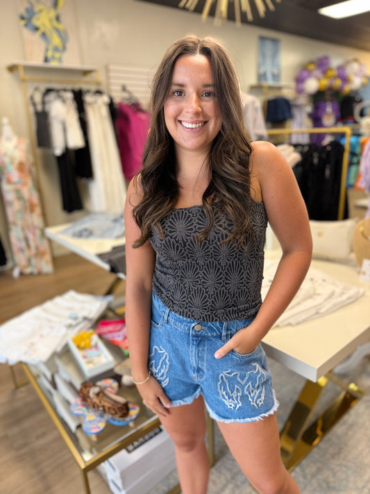 Ember Denim Shorts
