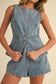Heart Like a Truck- Denim Set