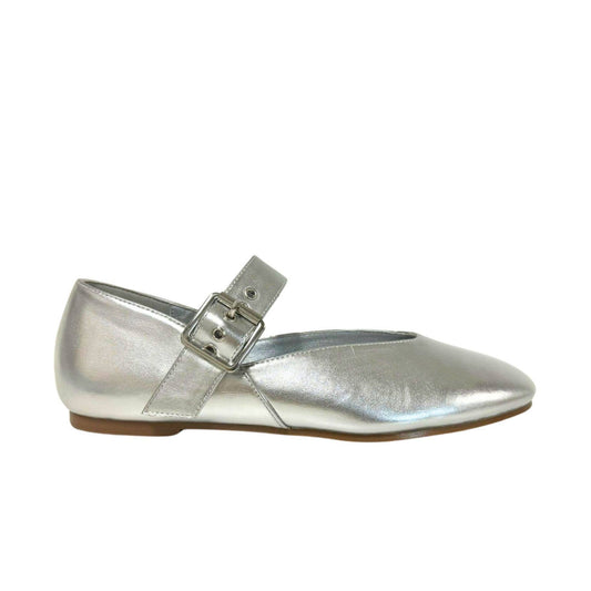 Silver Flats w/buckle