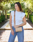 Maverick Crossbody with Pocket Tan