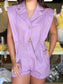 Lyla Blazer Romper