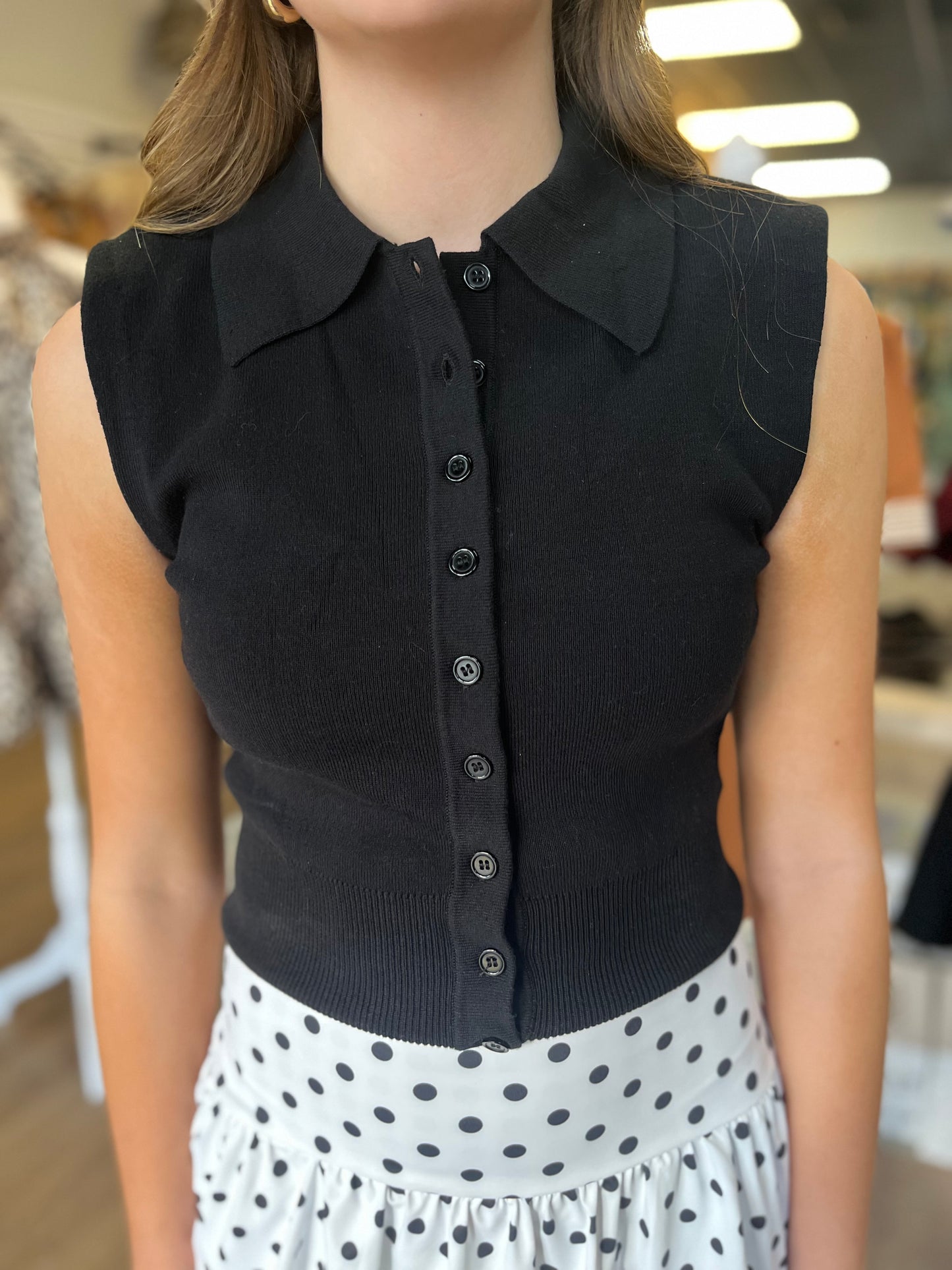 Adley Cardigan - Black