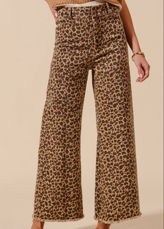Sassy Pants - Leopard