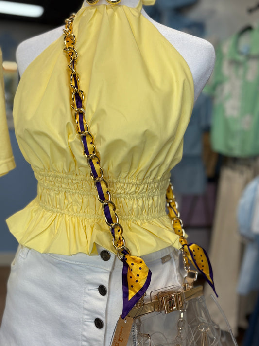 LSU Chain Gameday™ Purse Strap