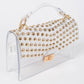 Estelle Clear- Studded Bag