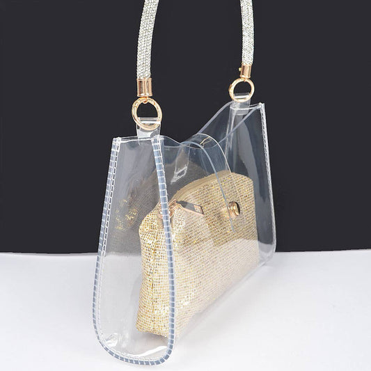 Fancie-Clear Handbag