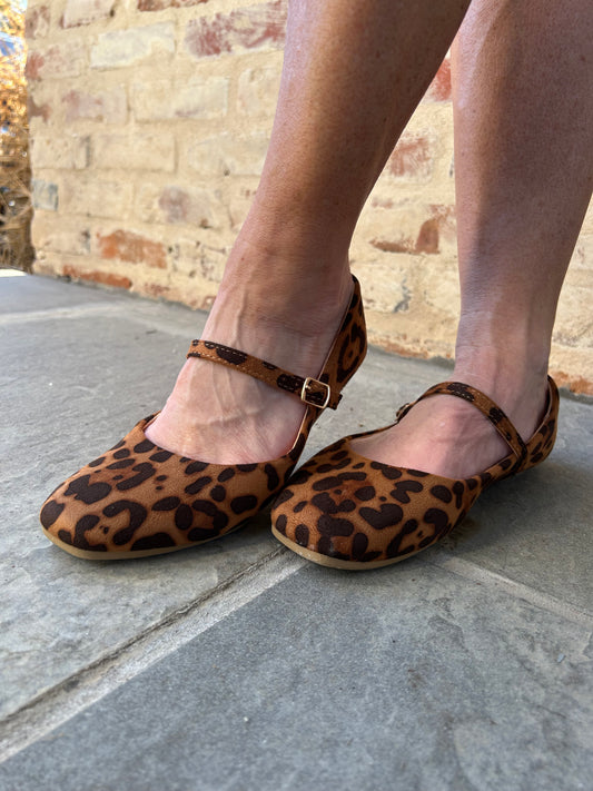 The Lena - Leopard Flat