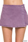 Selena Skort-Lavender Mineral Wash