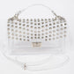Estelle Clear- Studded Bag