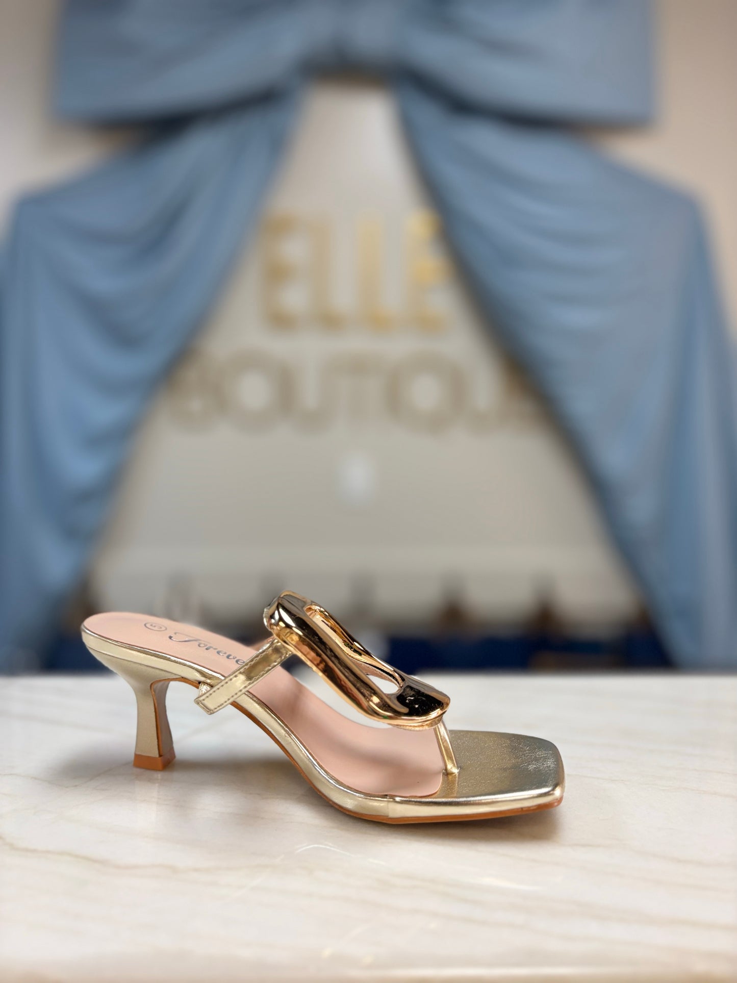 Golden Hour Glam Heels