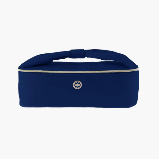 Make Me Blush Floral Foulard Navy