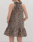 Devereaux Dress-Leopard