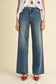Indigo Wide Leg Jeans