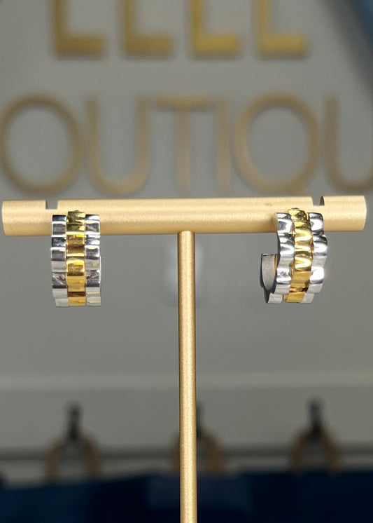 ROLLY HOOPS: TWO TONED