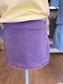Selena Skort-Lavender Mineral Wash