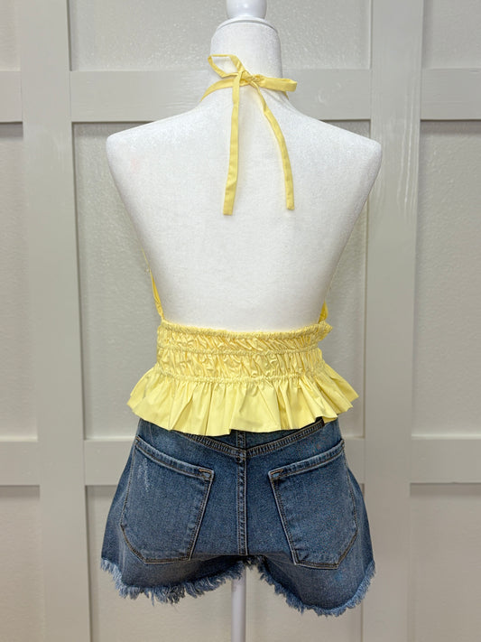 Lulu Halter Top