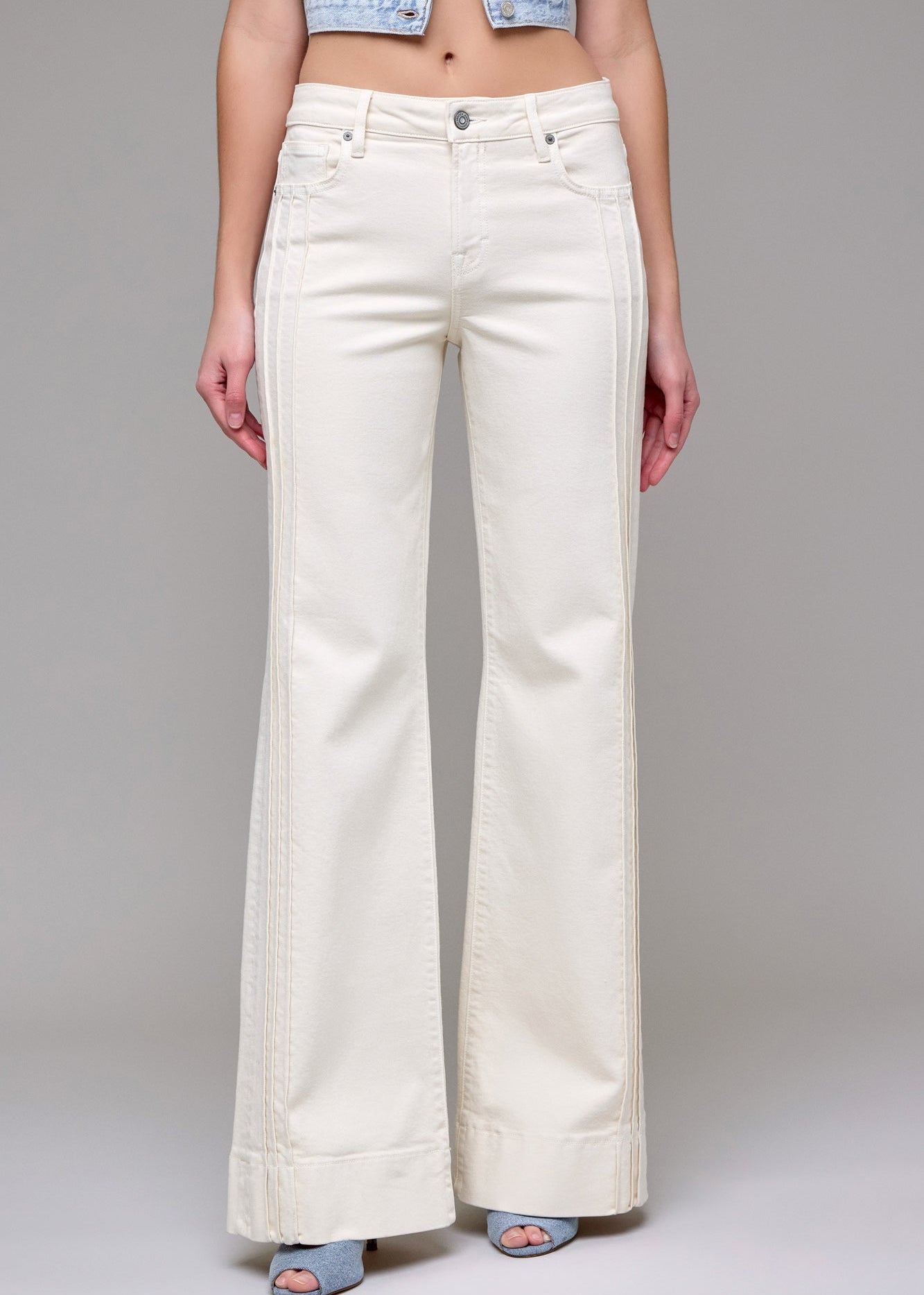 Cindy Jeans-Ecru