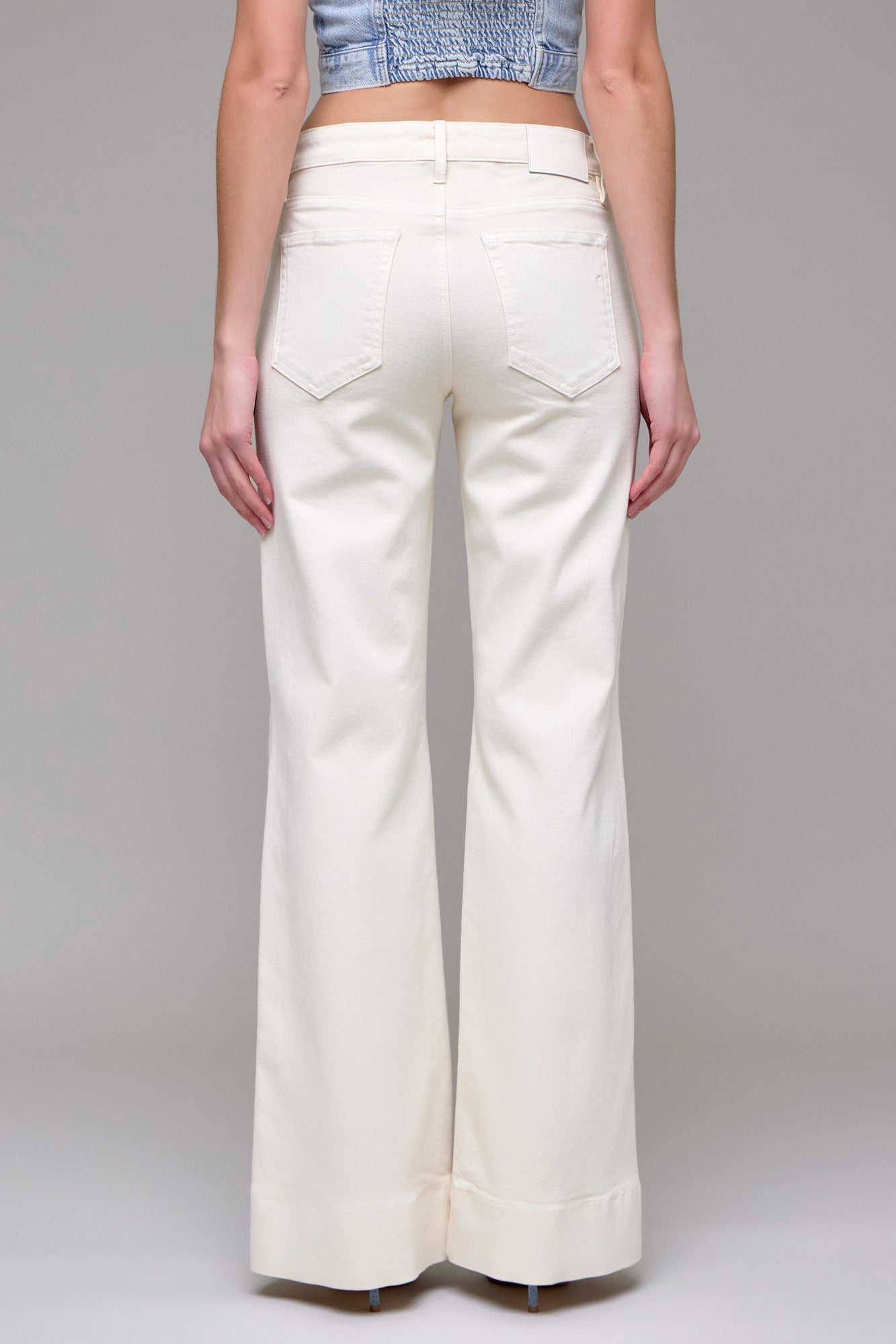 Cindy Jeans-Ecru