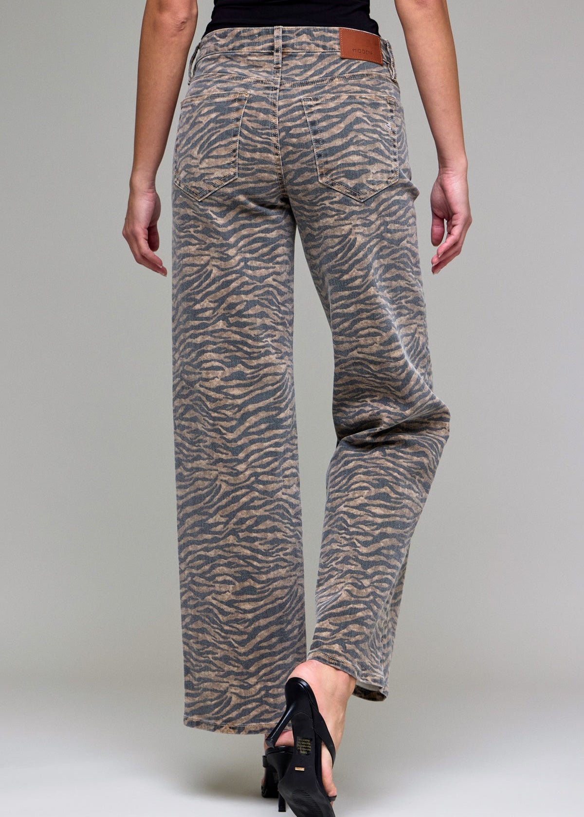 On the Prowl Jeans-Tiger Strips