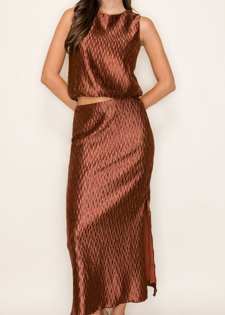 Ember Skirt/Top - Copper