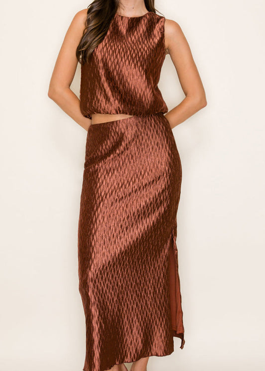 Ember Skirt/Top - Copper