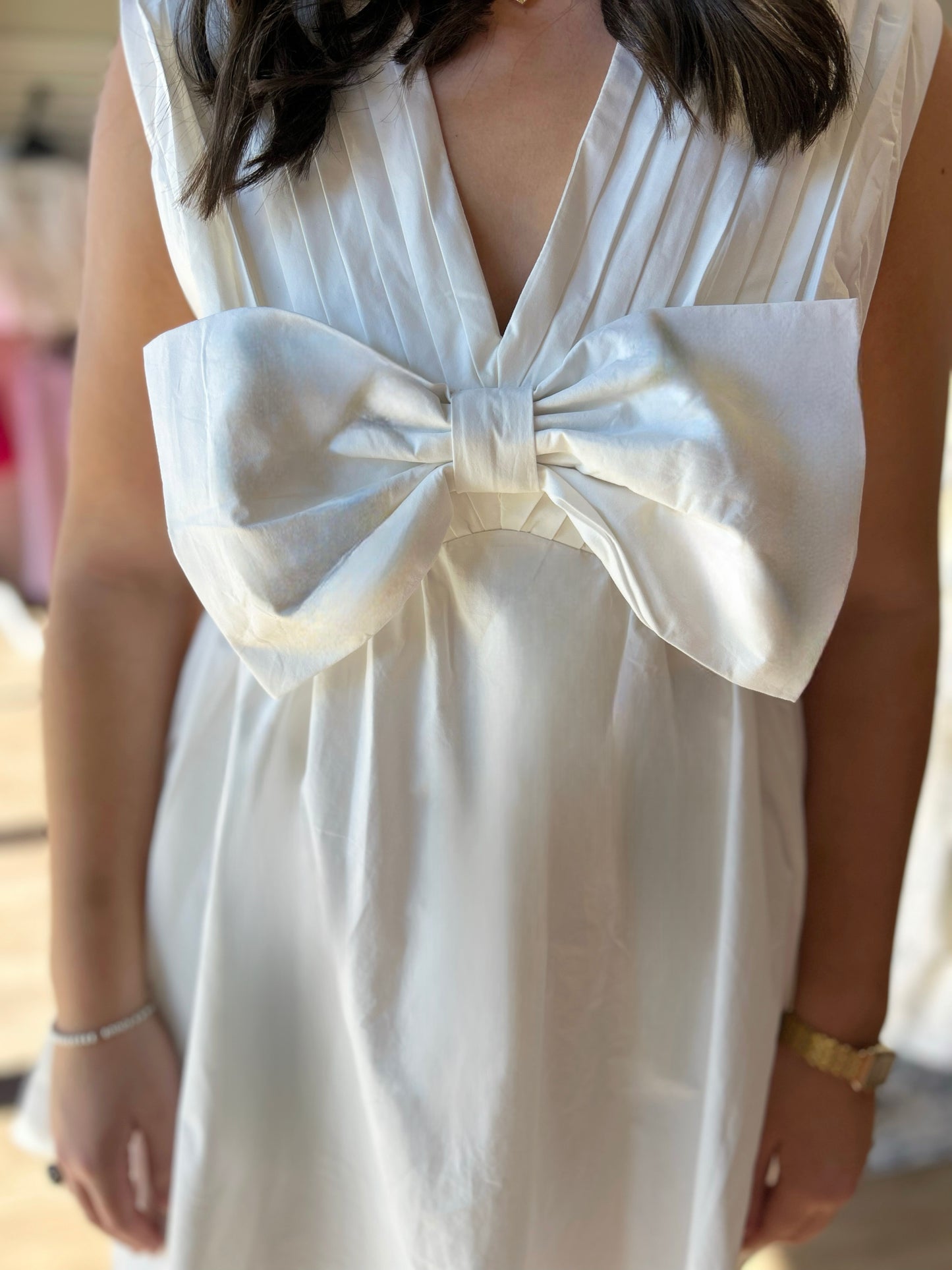 Mary babydoll romper