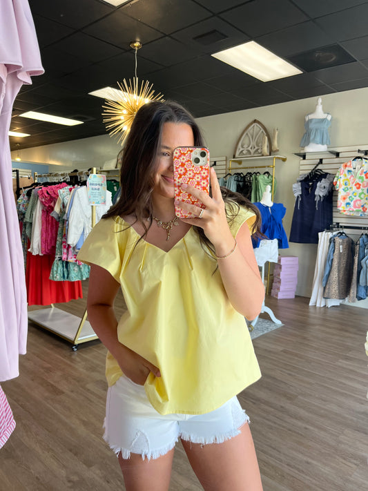 Marigold Top