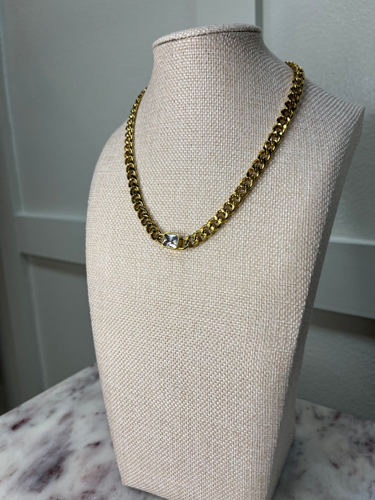 Stella Chain with Diamond