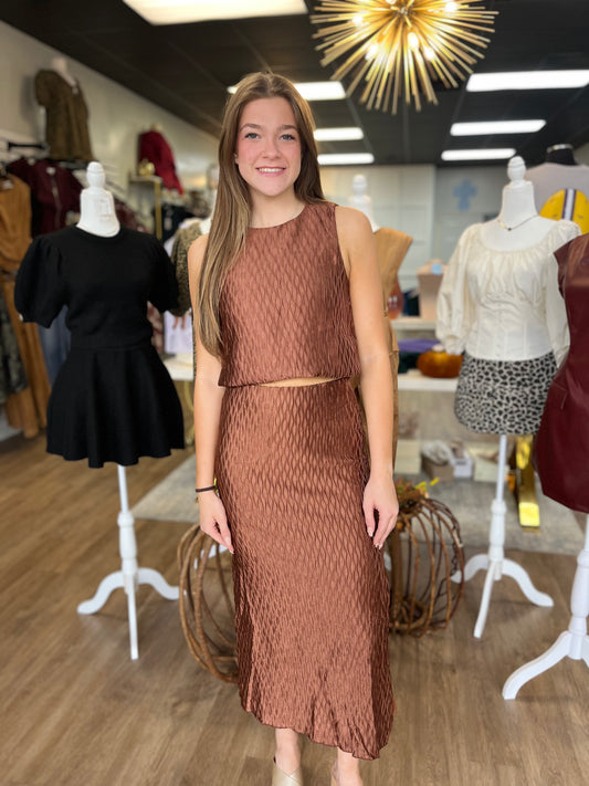 Ember Skirt/Top - Copper