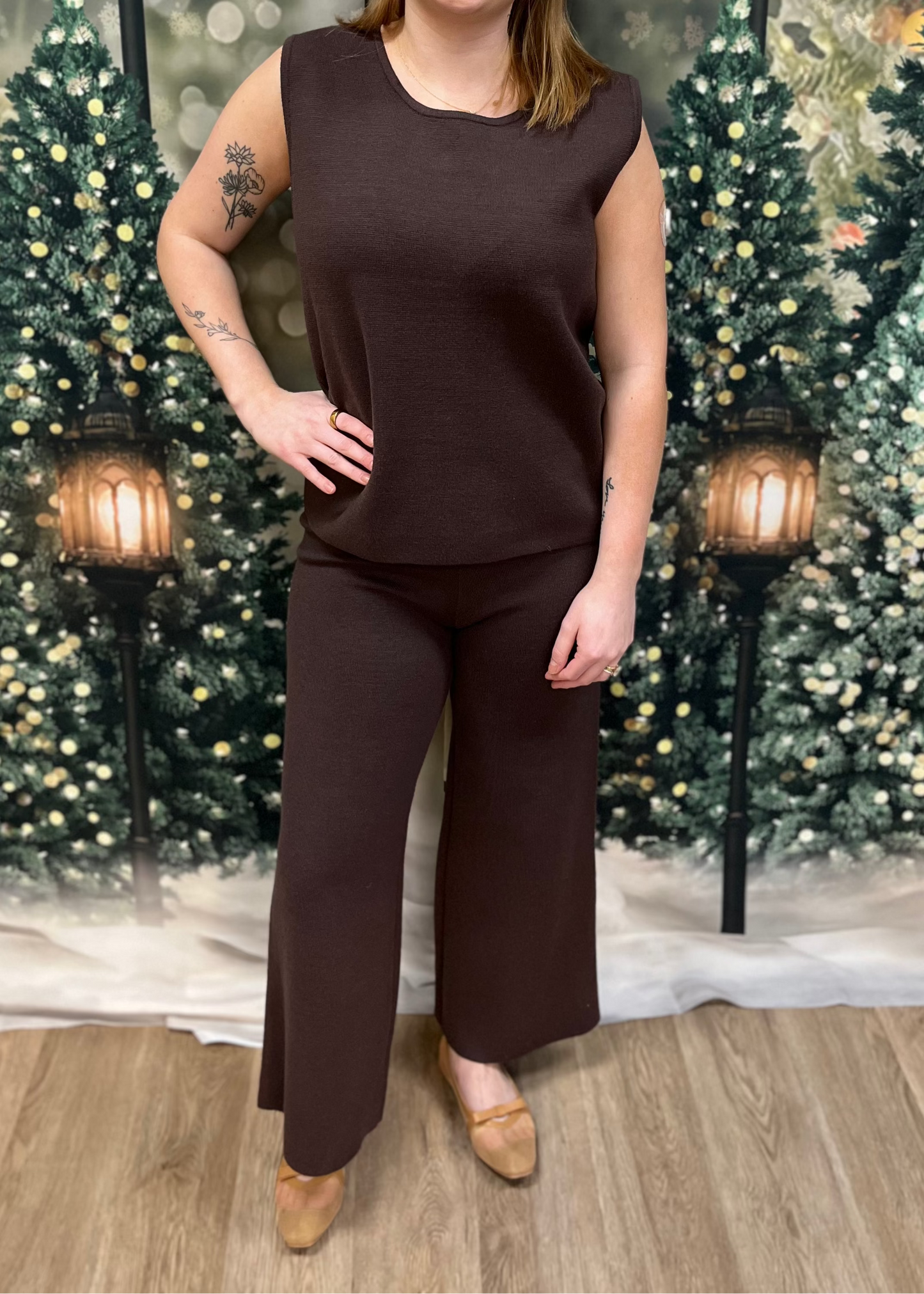 Cocoa Set - 2 piece Sweater Set