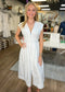 Caroline White Maxi