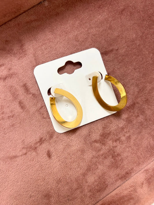 Angelina gold earrings