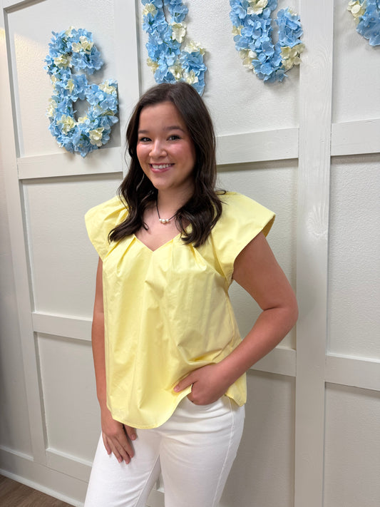 Marigold Top