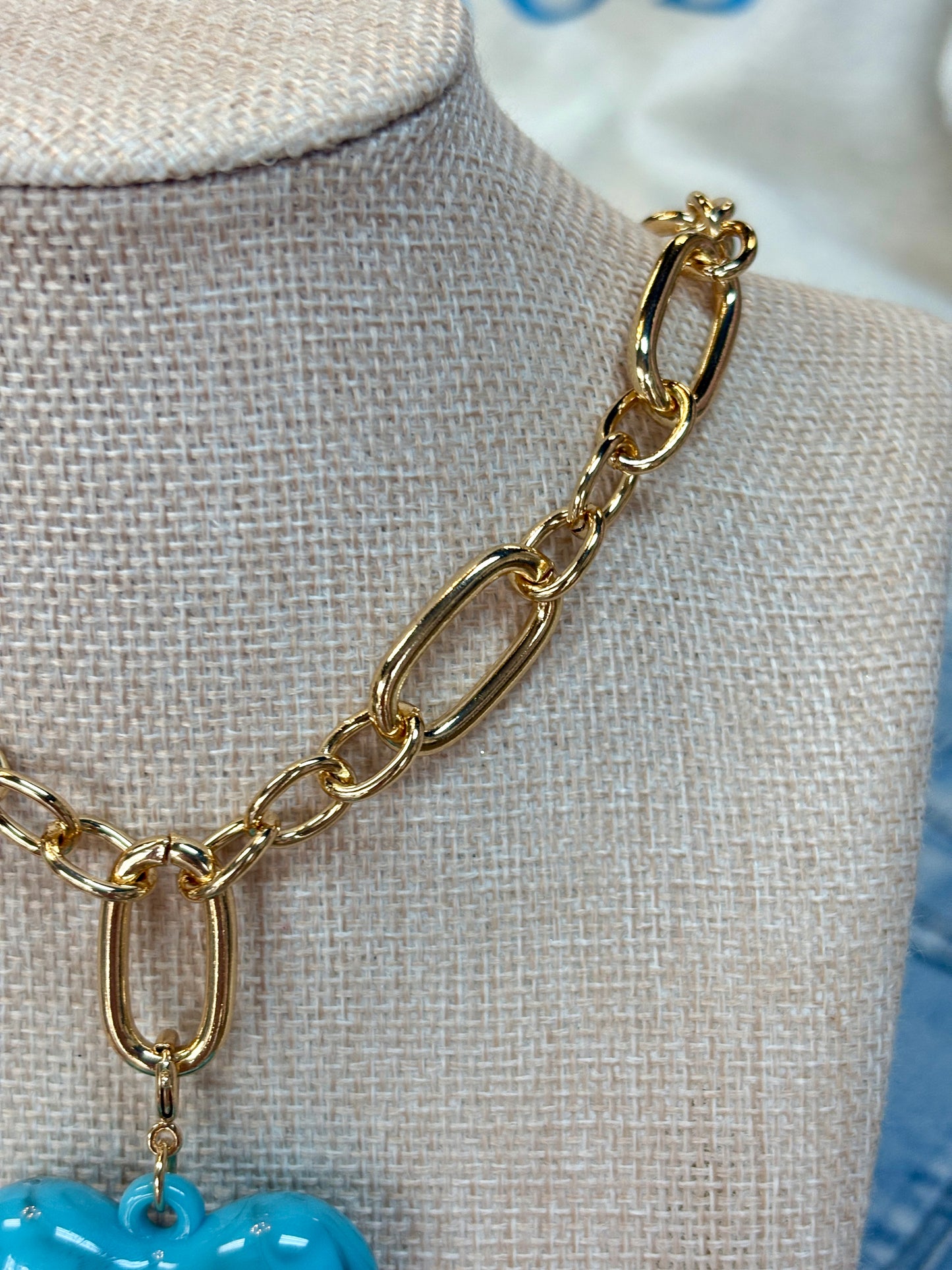 Sweetheart Statement Necklace