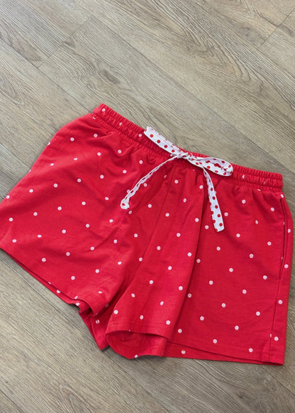 Patriotic Polka Dot Lounge Shorts
