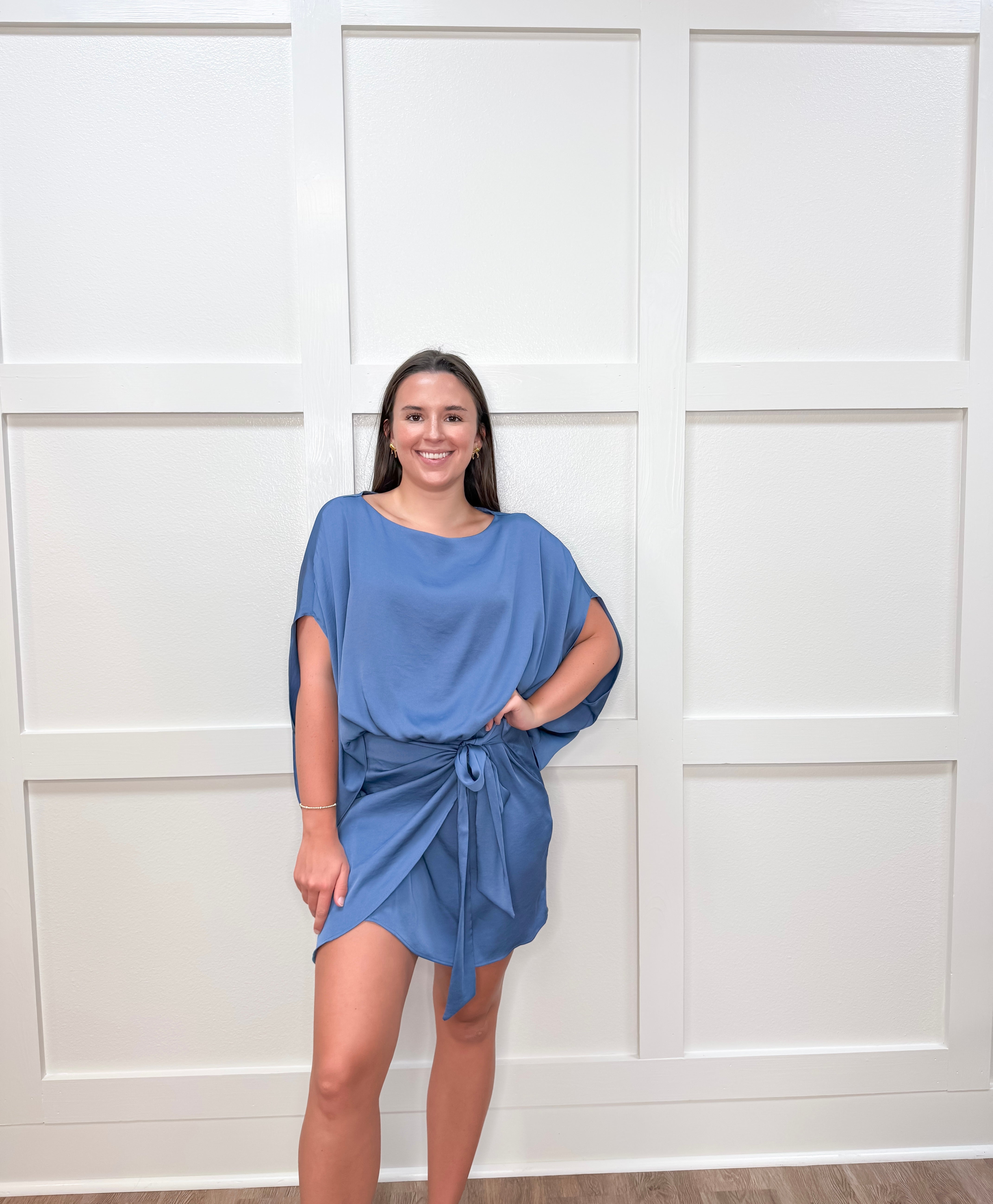 The Zachary Denim Dress