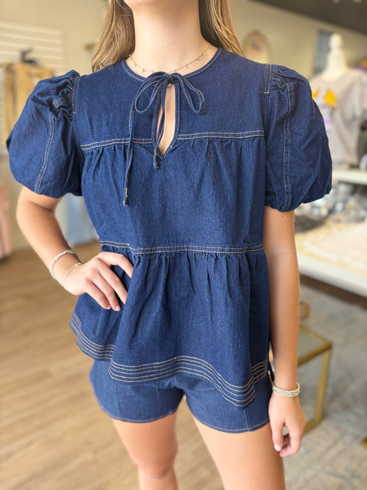 Brandi Denim Short