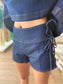Brandi Denim Short